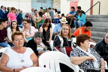 Pablo Rodríguez pregona las fiestas de El Ejido 2018 (Foto Antonio Alí)